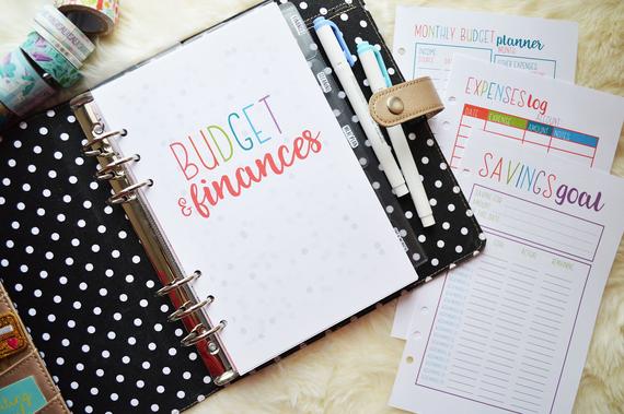 weekly budget planner