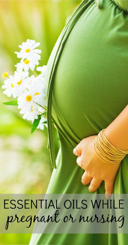 essential oils for pregnancy