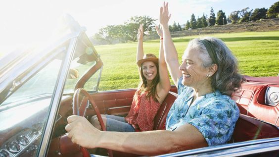 road trip with mom