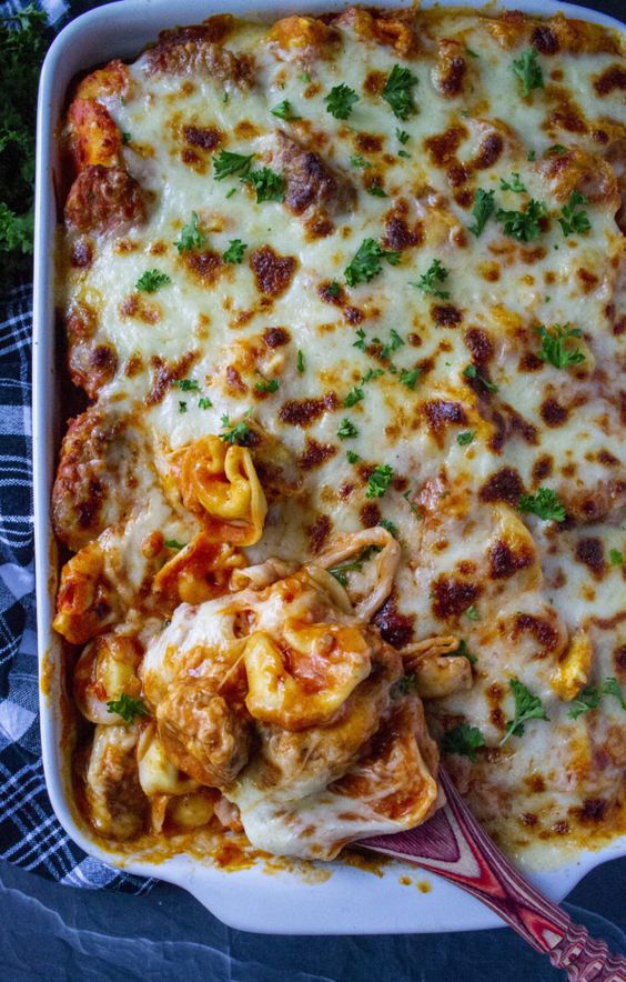 Italian Pasta Casserole